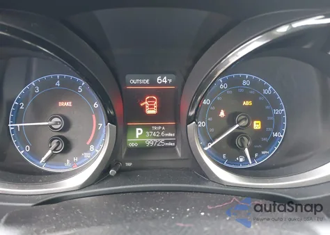 2015 Toyota Corolla S Plus z USA, uszkodzony, nr VIN 2T1BURHEXFC284978